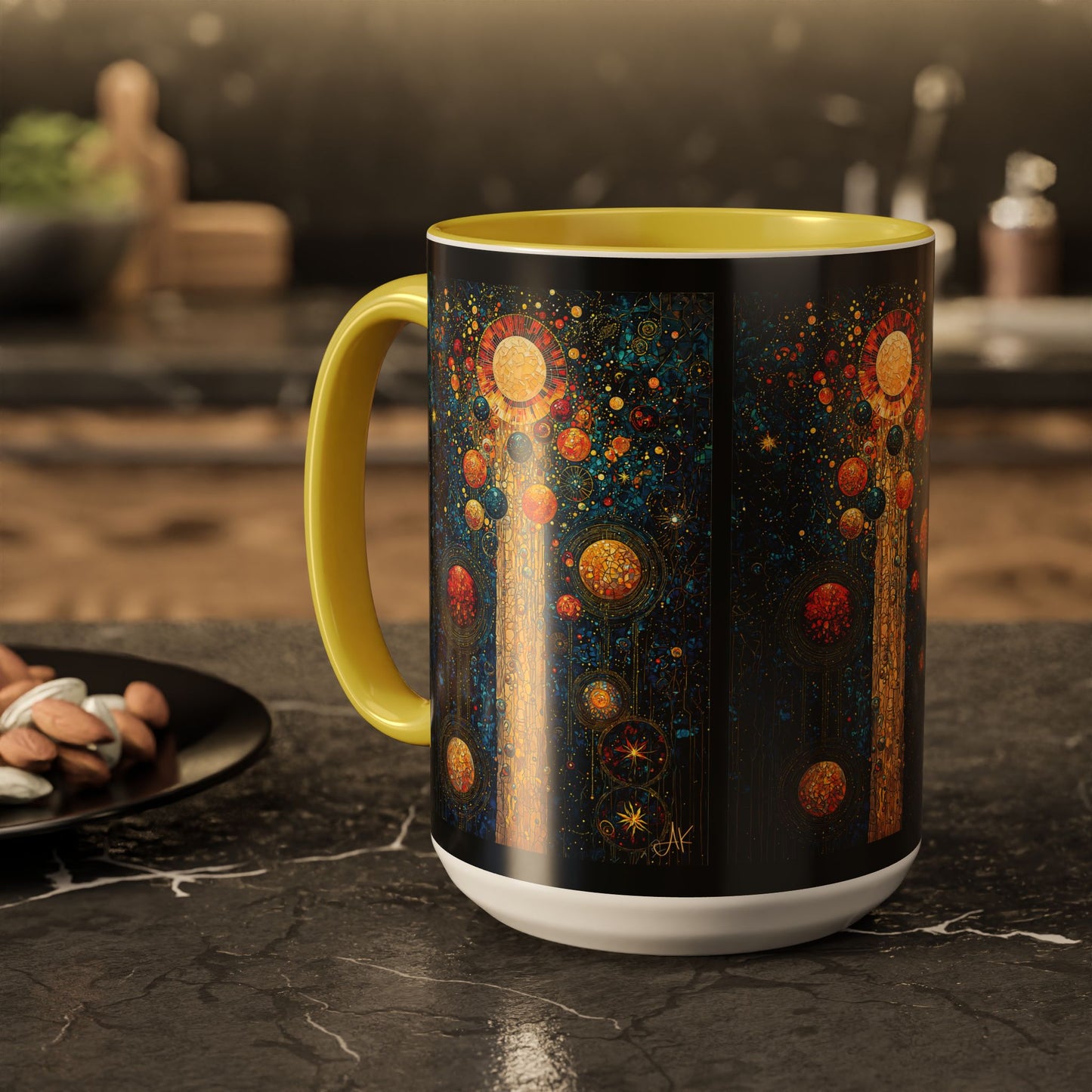 "Creator of All", Colorful Mugs (11oz, 15oz)