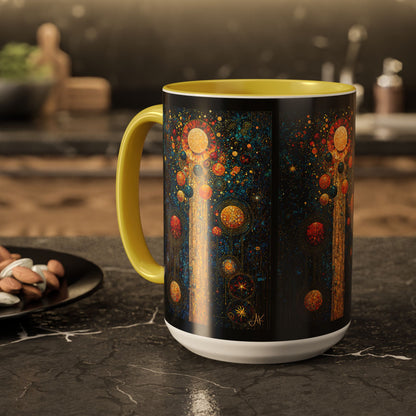 "Creator of All", Colorful Mugs (11oz, 15oz)