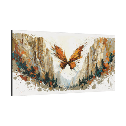 "Melinda's Butterfly", Fine Art Matte Canvas, Stretched, 1.25"