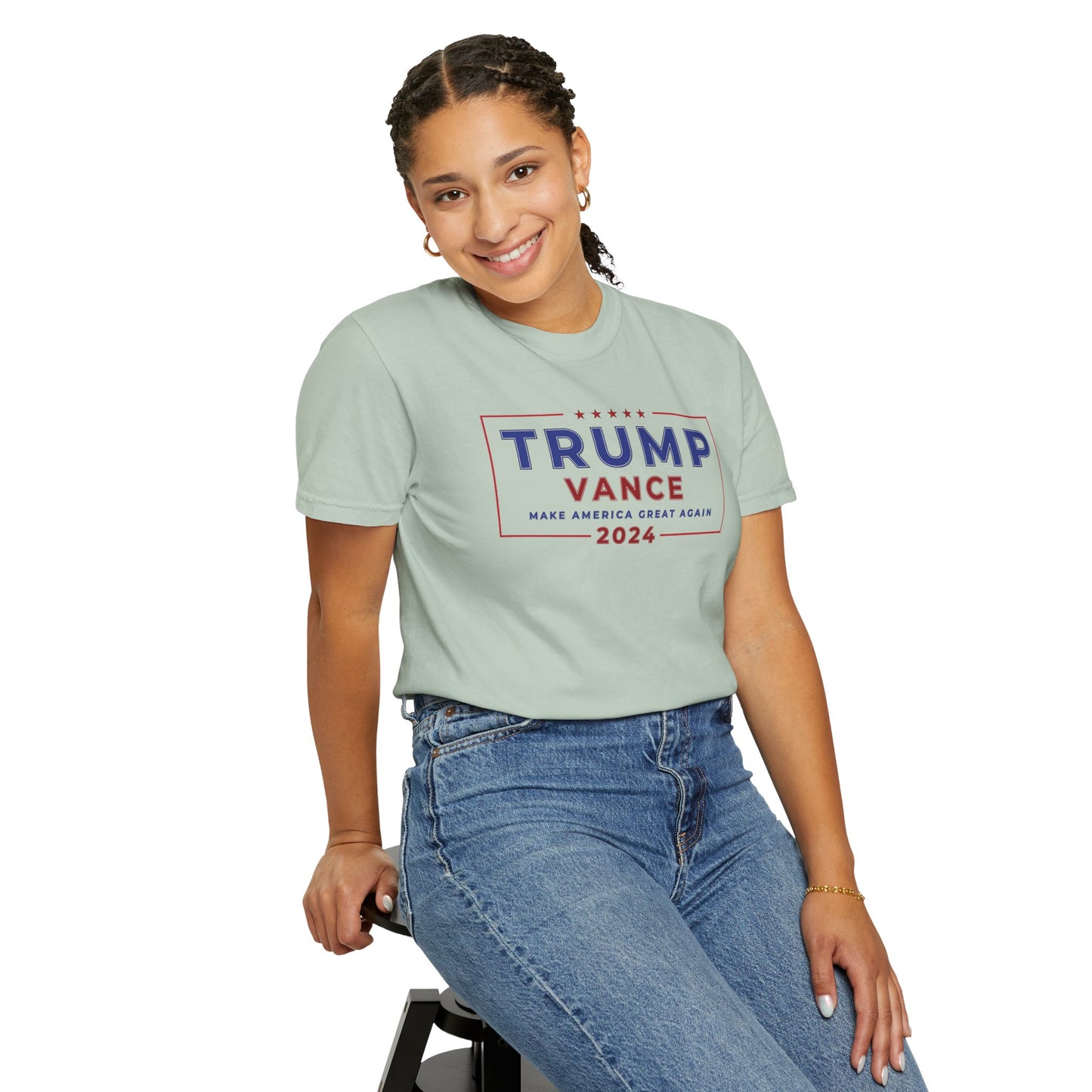 "TRUMP VANCE 2024", Unisex T-shirt - Collectible History