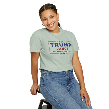 "TRUMP VANCE 2024", Unisex T-shirt - Collectible History