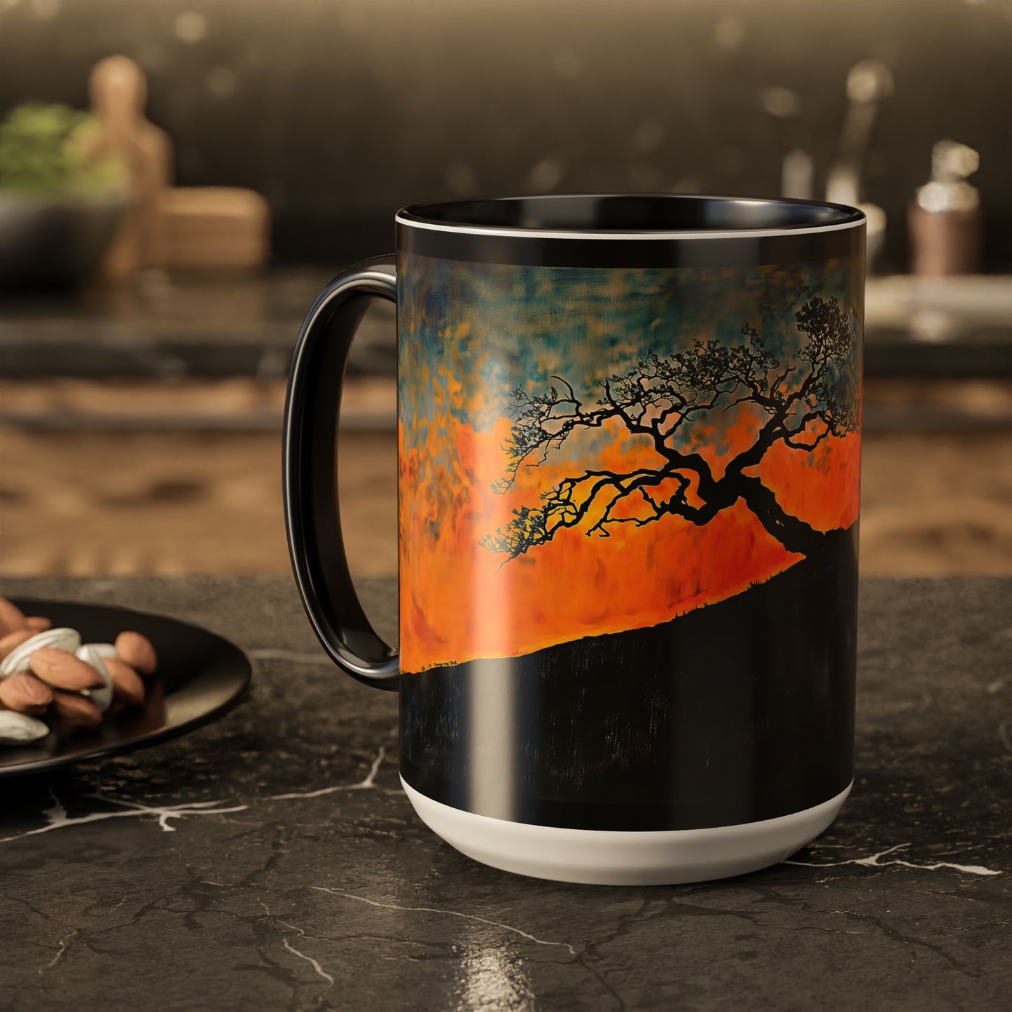 "Even Now, I Will Trust" Habakkuk 3:17-18 (NIV), Colorful Mugs (11oz & 15oz)