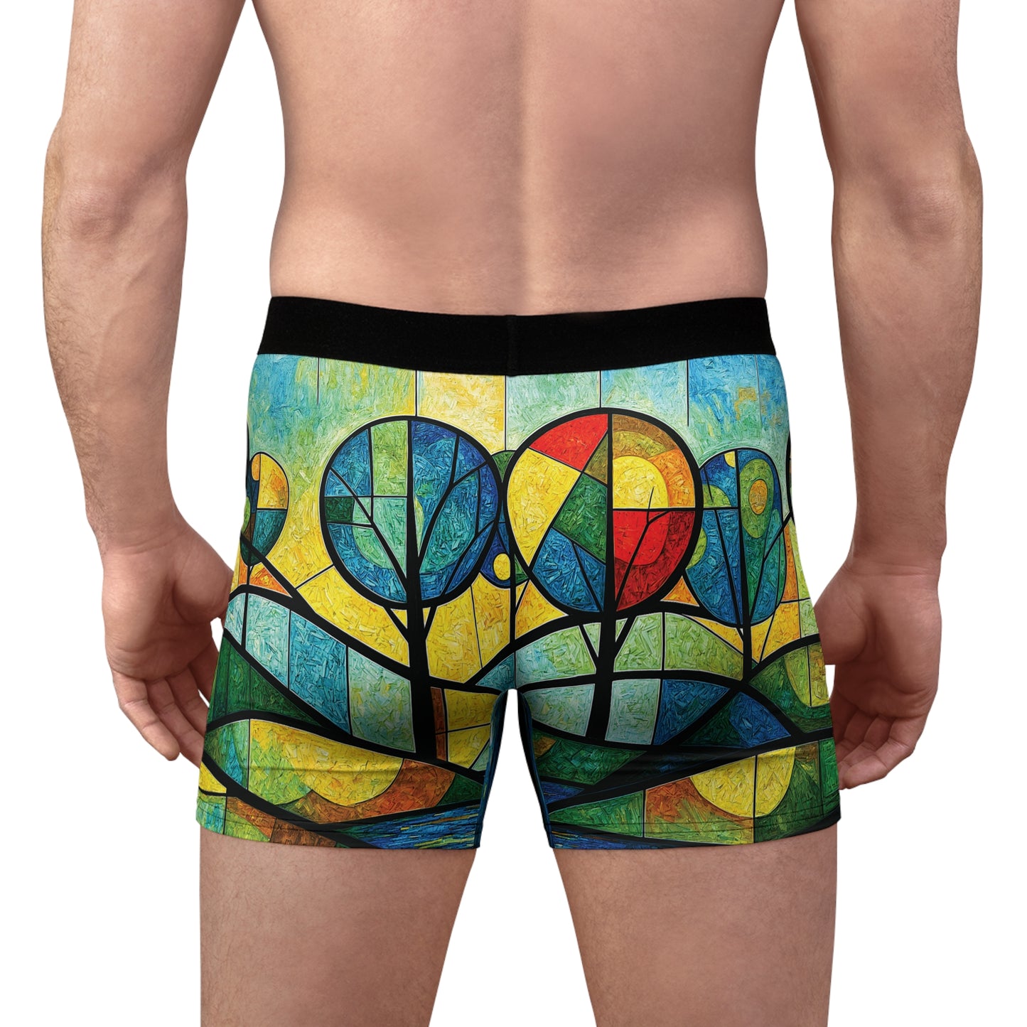 "Today I Bloom", Men's Boxer Briefs