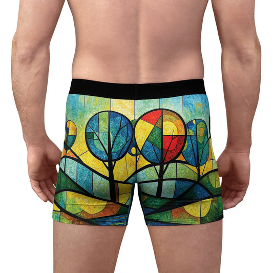 "Today I Bloom", Men's Boxer Briefs