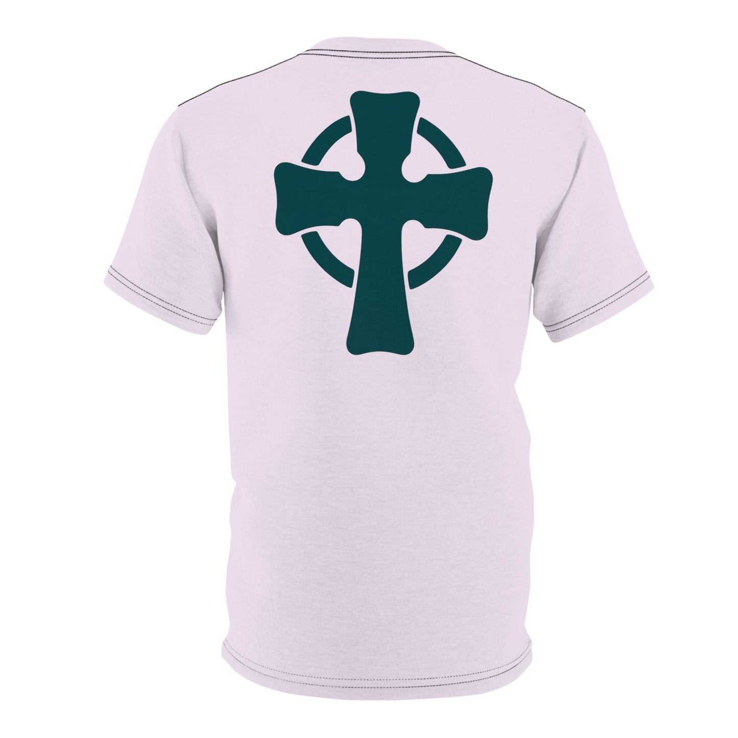 "Retro Jesus", Unisex T-shirt (Perfume Haze)