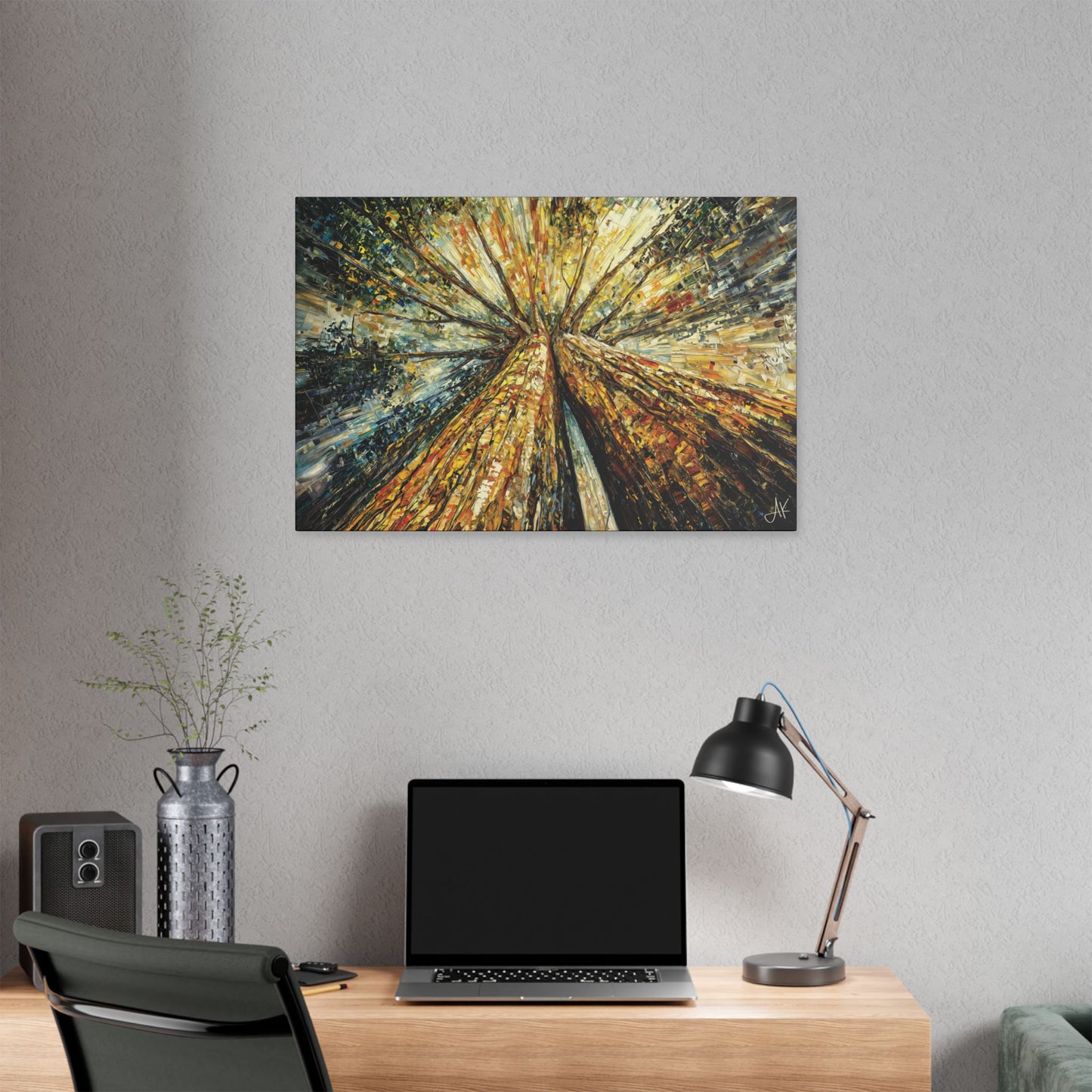 "Roots to Rapture", Stretched Classic Canvas Fine Art Print
