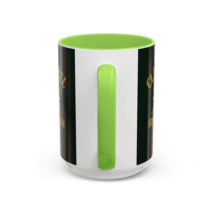 "Clan na Gael - Irish American", Colorful Mugs (11oz, 15oz) (Túath Green)