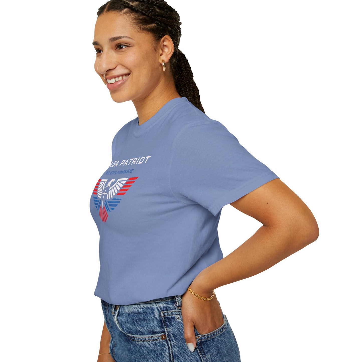 "MAGA Patriot" #01, Unisex T-shirt