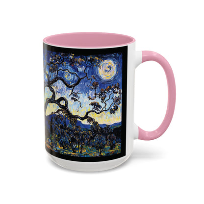 "Crann na Beannachd (Gaelic) - Tree of Blessing (English)", Colorful Mugs (11oz & 15oz)