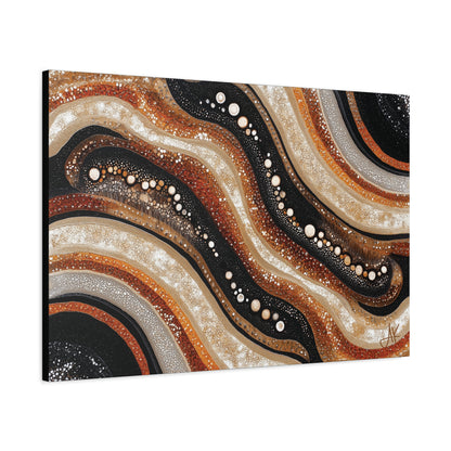 "Ever Changing Earth", Fine Art Matte Canvas, Stretched, 1.25"