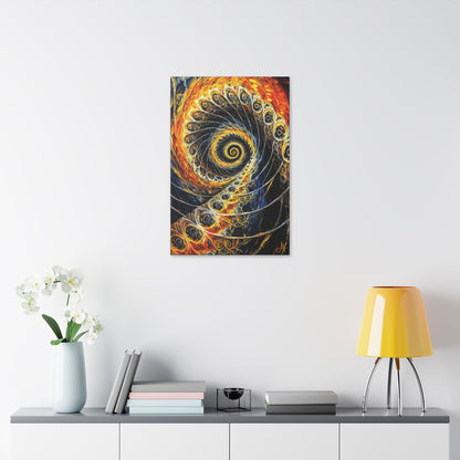 "Beauty of His Design", Stretched Classic Canvas Fine Art Print