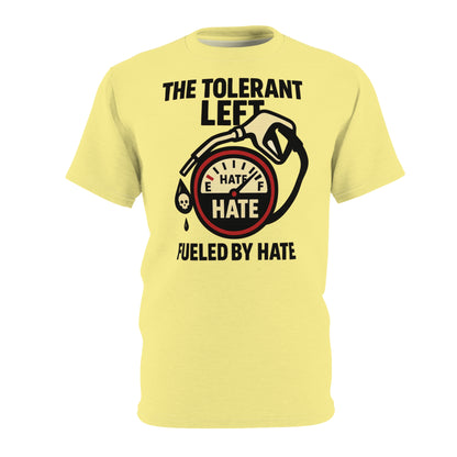"The Tolerant Left", Unisex T-shirt (The First Daffodil)