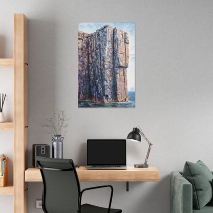 "Fortress Antrim", Stretched Classic Canvas Fine Art Print
