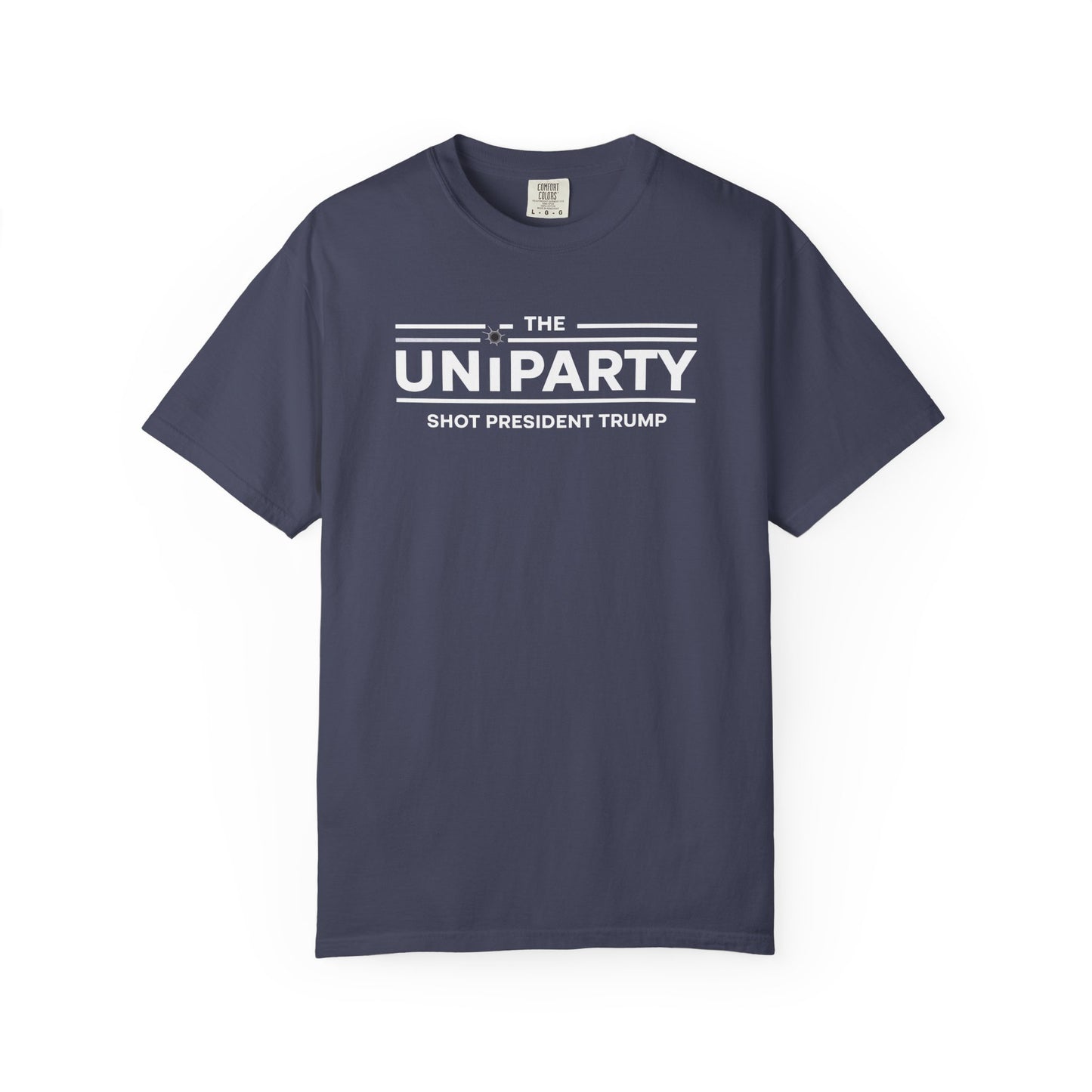 "The Uniparty Shot President Trump" #03, Unisex T-shirt
