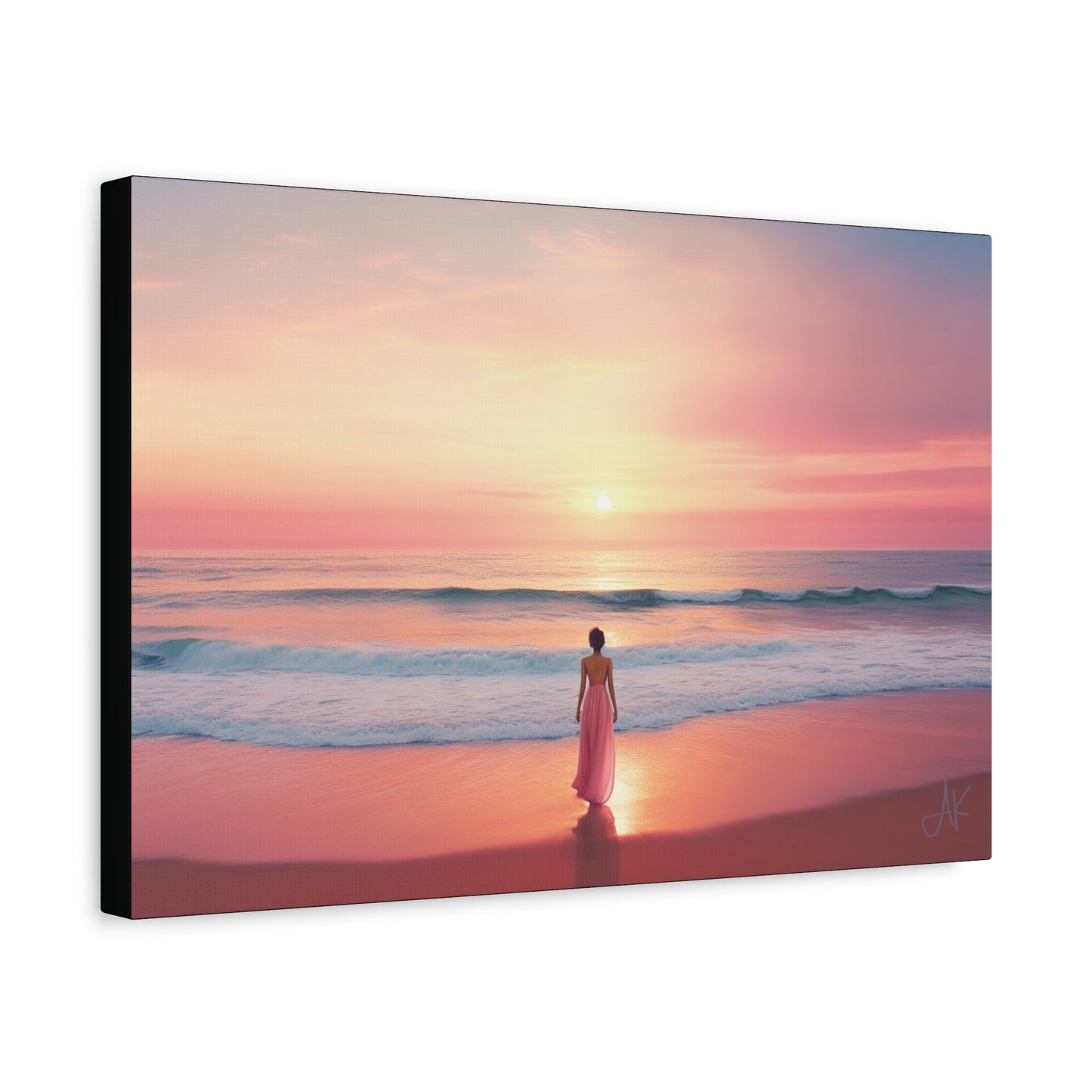 "Divine Horizon", Fine Art Matte Canvas, Stretched, 1.25"