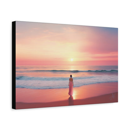 "Divine Horizon", Fine Art Matte Canvas, Stretched, 1.25"