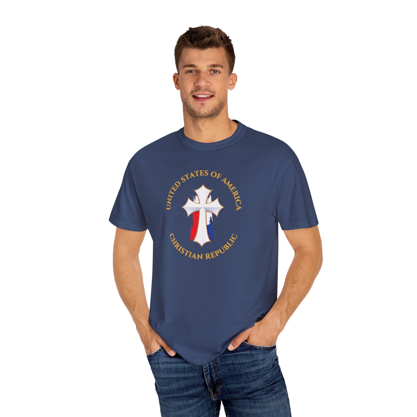 "USA - Christian Republic" #12, Unisex T-shirt