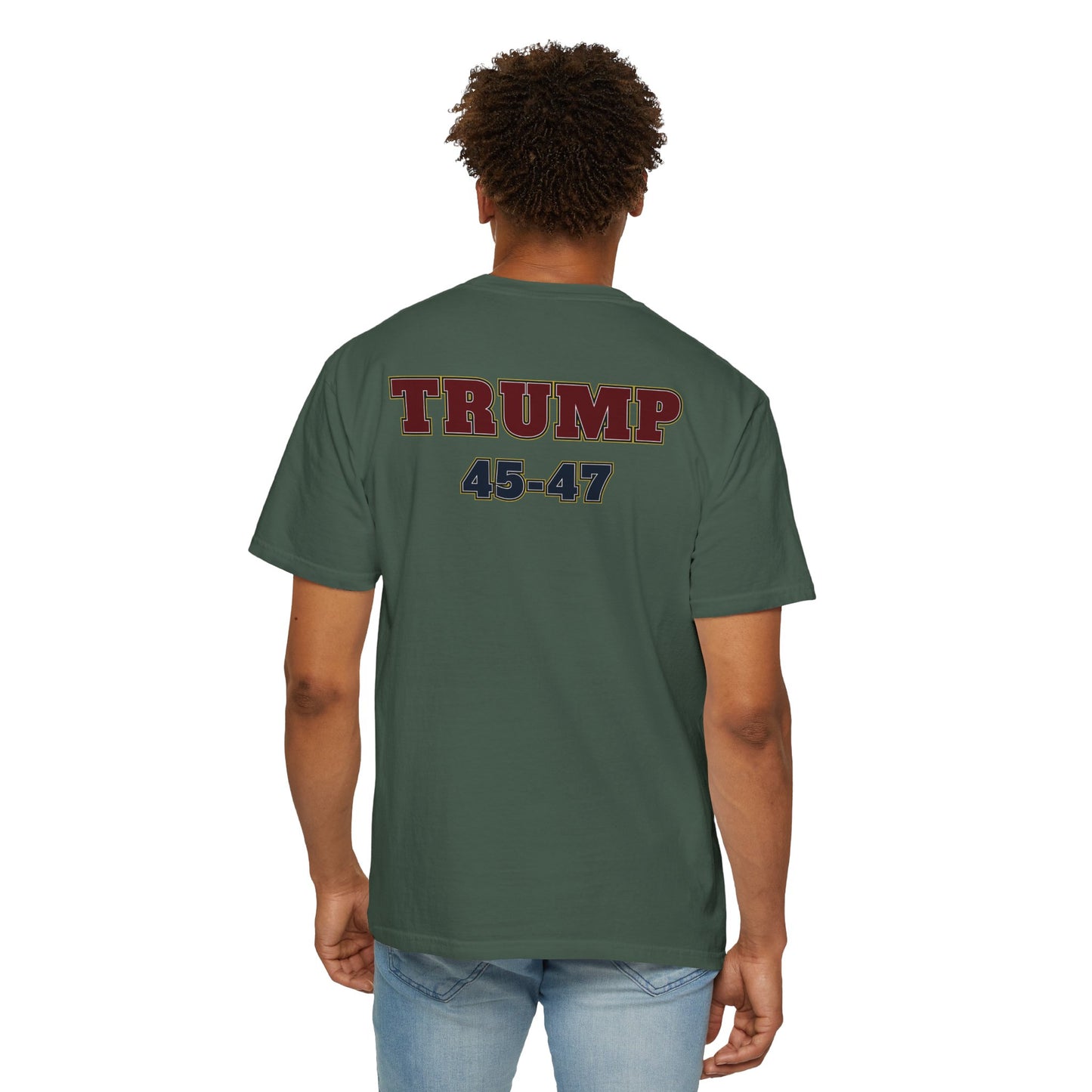 "TRUMP 45-47 Gold", Unisex T-shirt