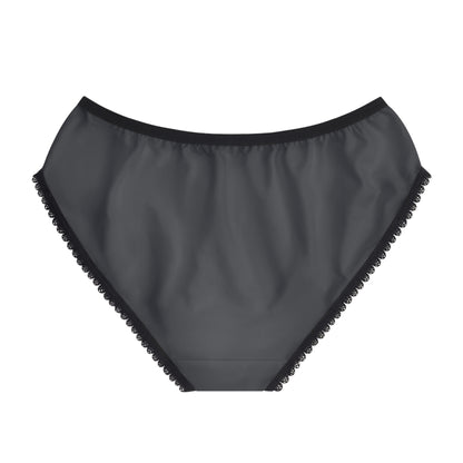 "I'm a Felony Waiting to Happen", Women's Briefs (Highland Grey)