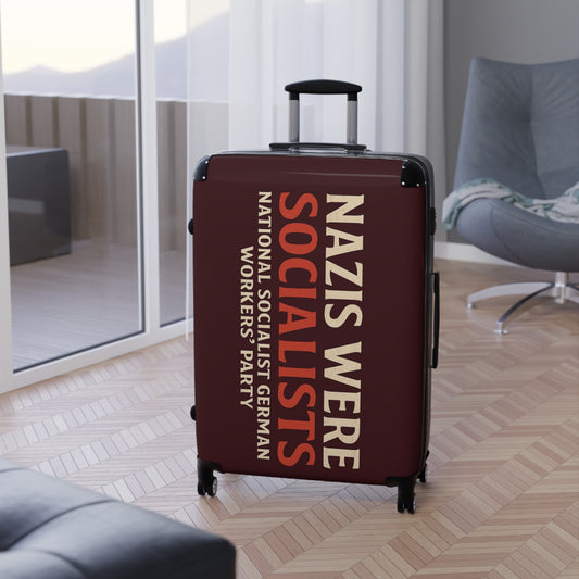 "Nazis were Socialists", Suitcase (Mama Africa)