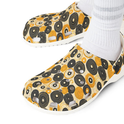 "Old 45's", Foam Rubber Clogs