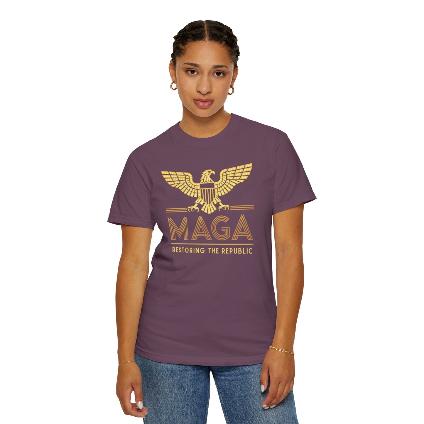 "MAGA - Restoring the Republic", Unisex T-shirt