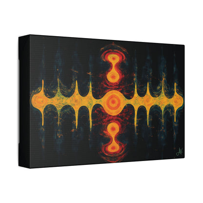 "Echo through Time", Stretched Classic Canvas Fine Art Print