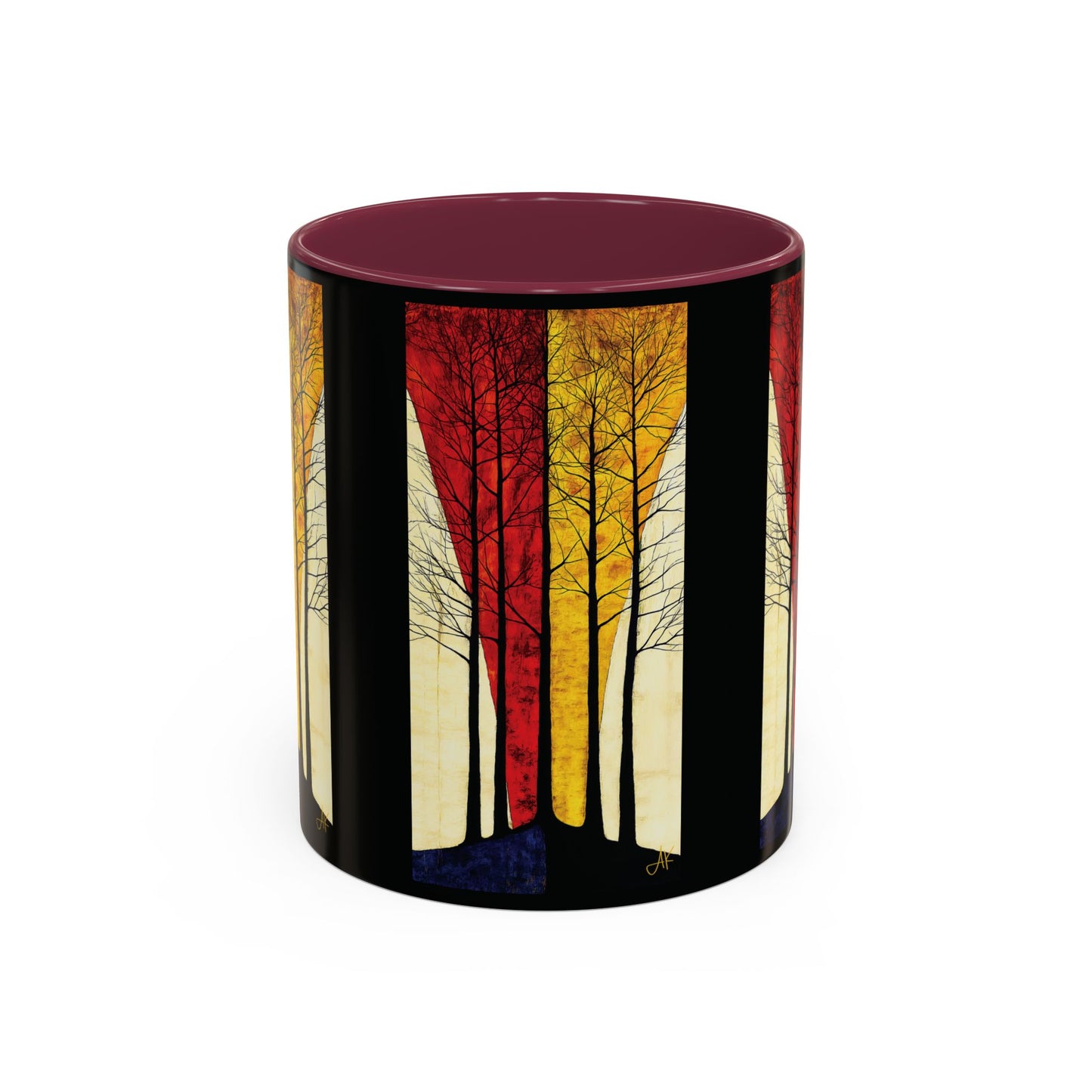 "Go Out in Joy" Isaiah 55:12 (NIV)", Colorful Mugs (11oz & 15oz)