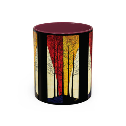 "Go Out in Joy" Isaiah 55:12 (NIV)", Colorful Mugs (11oz & 15oz)