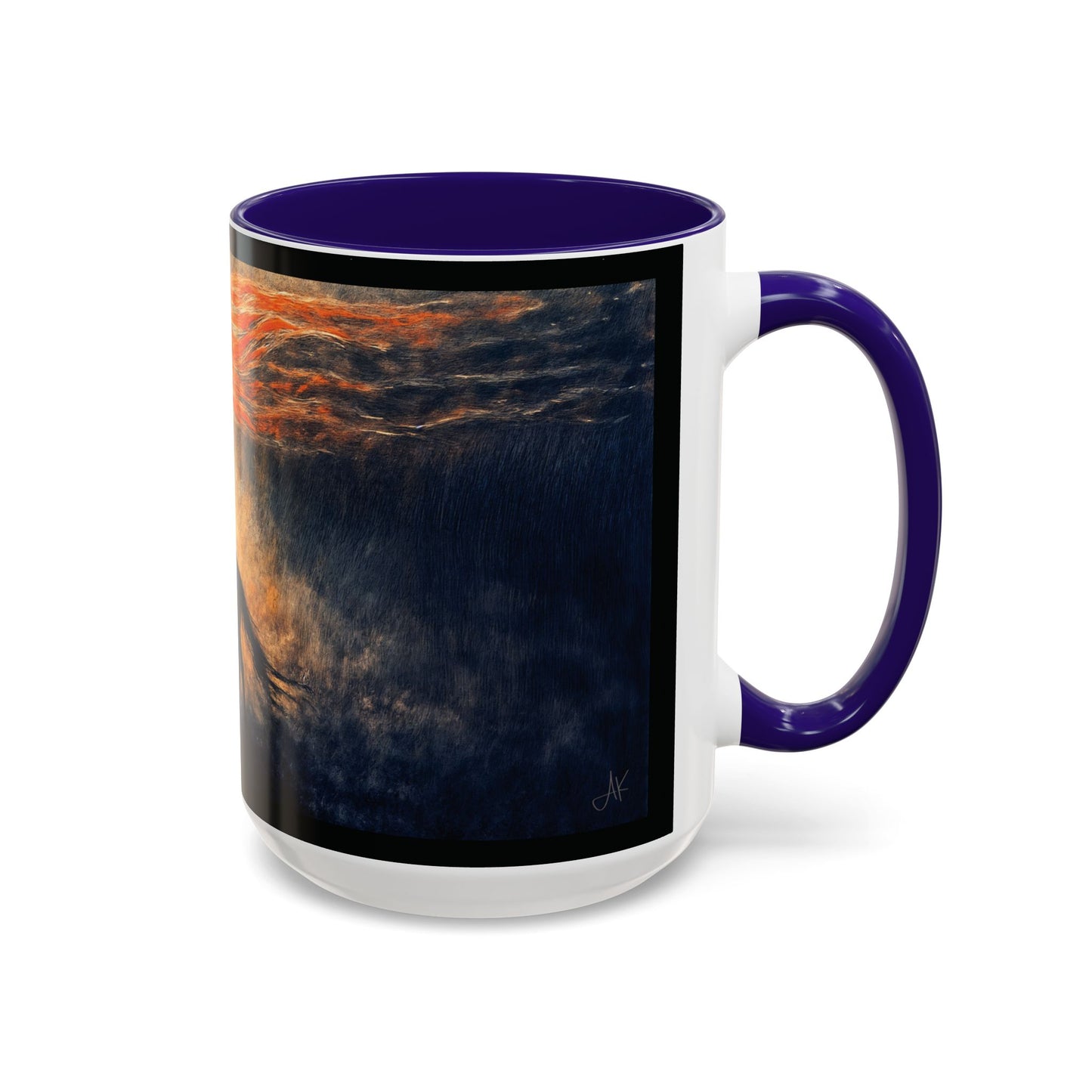"Liberty under God", Colorful Mugs (11oz, 15oz)