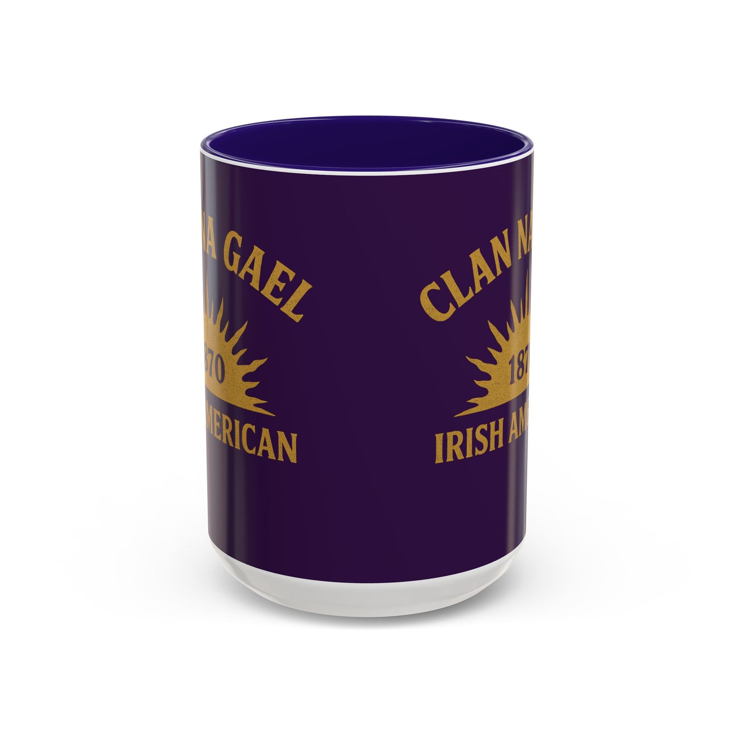 "Clan na Gael - Irish American", Colorful Mugs (11oz, 15oz) (3B0A4F)