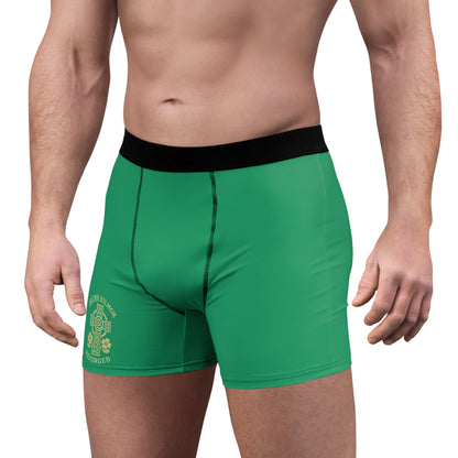 "Archie Kilmor Cross - Reforged" #01, Men's Boxer Briefs (Lagoon Tealgum)