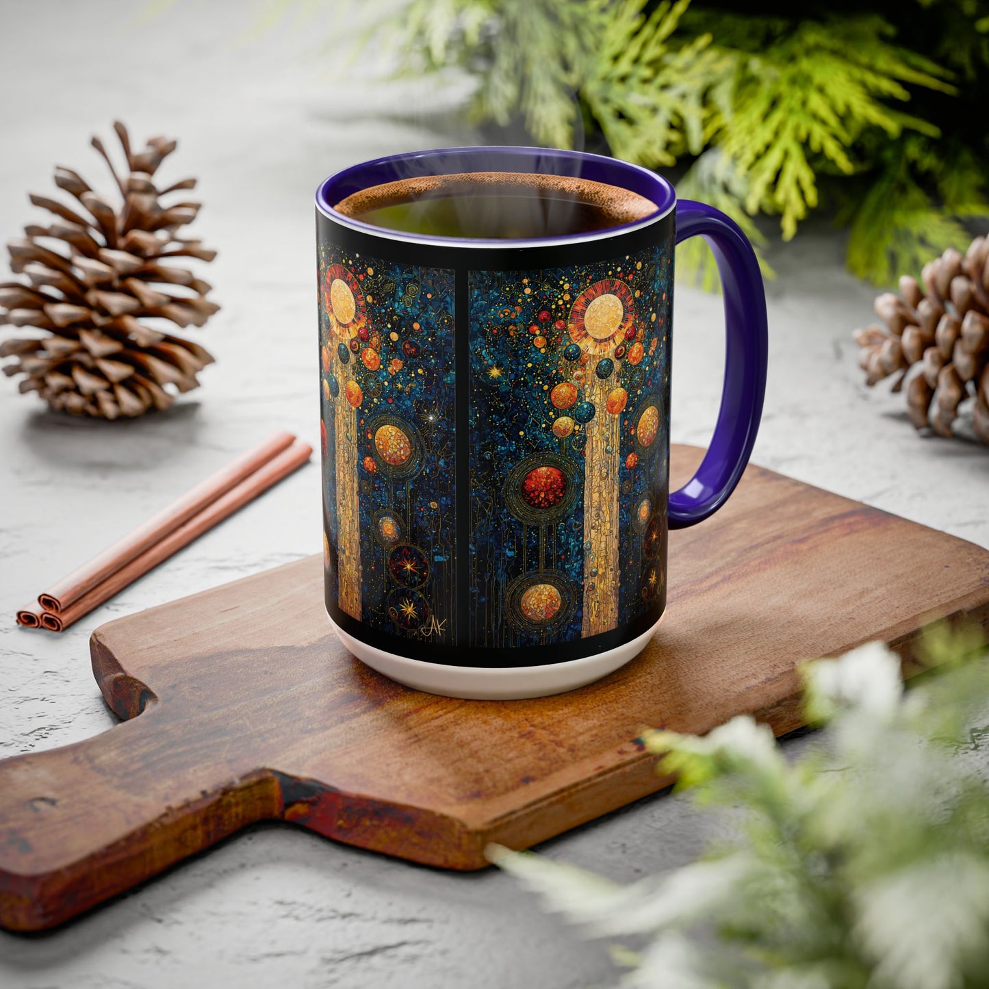 "Creator of All", Colorful Mugs (11oz, 15oz)