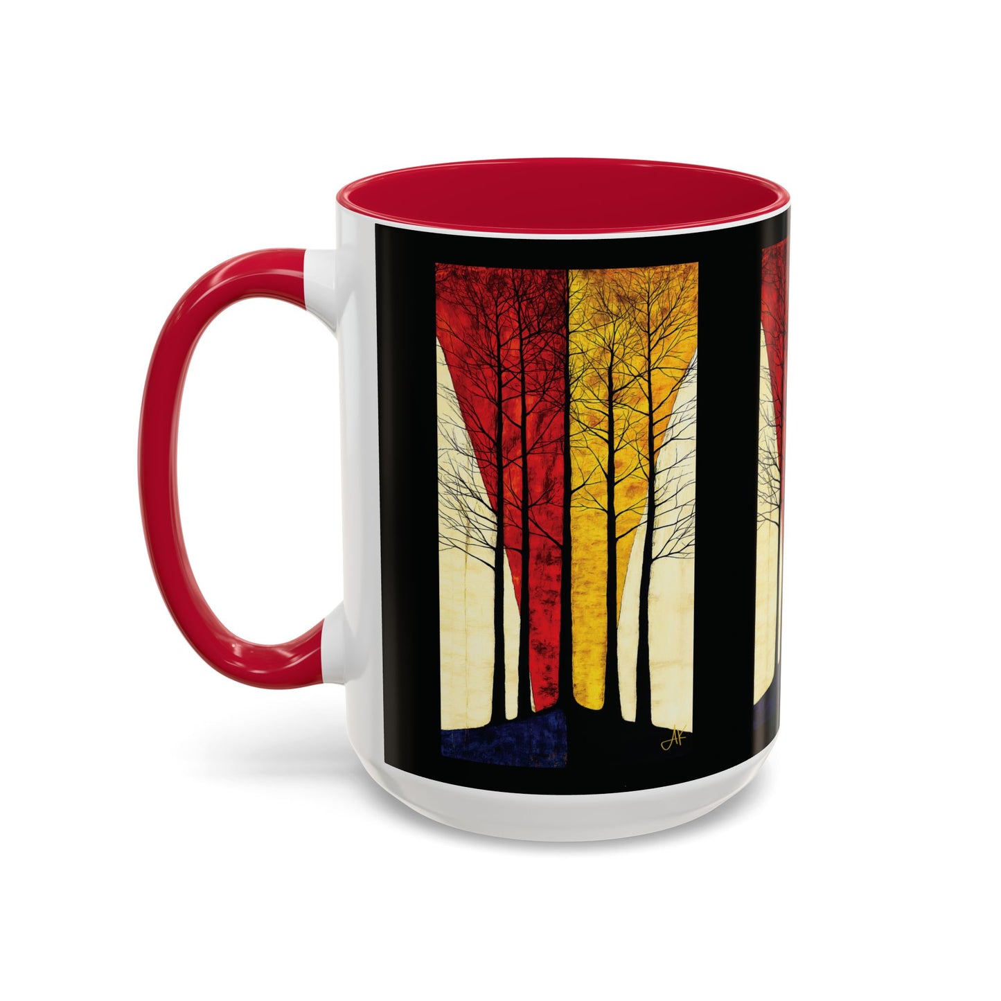 "Go Out in Joy" Isaiah 55:12 (NIV)", Colorful Mugs (11oz & 15oz)