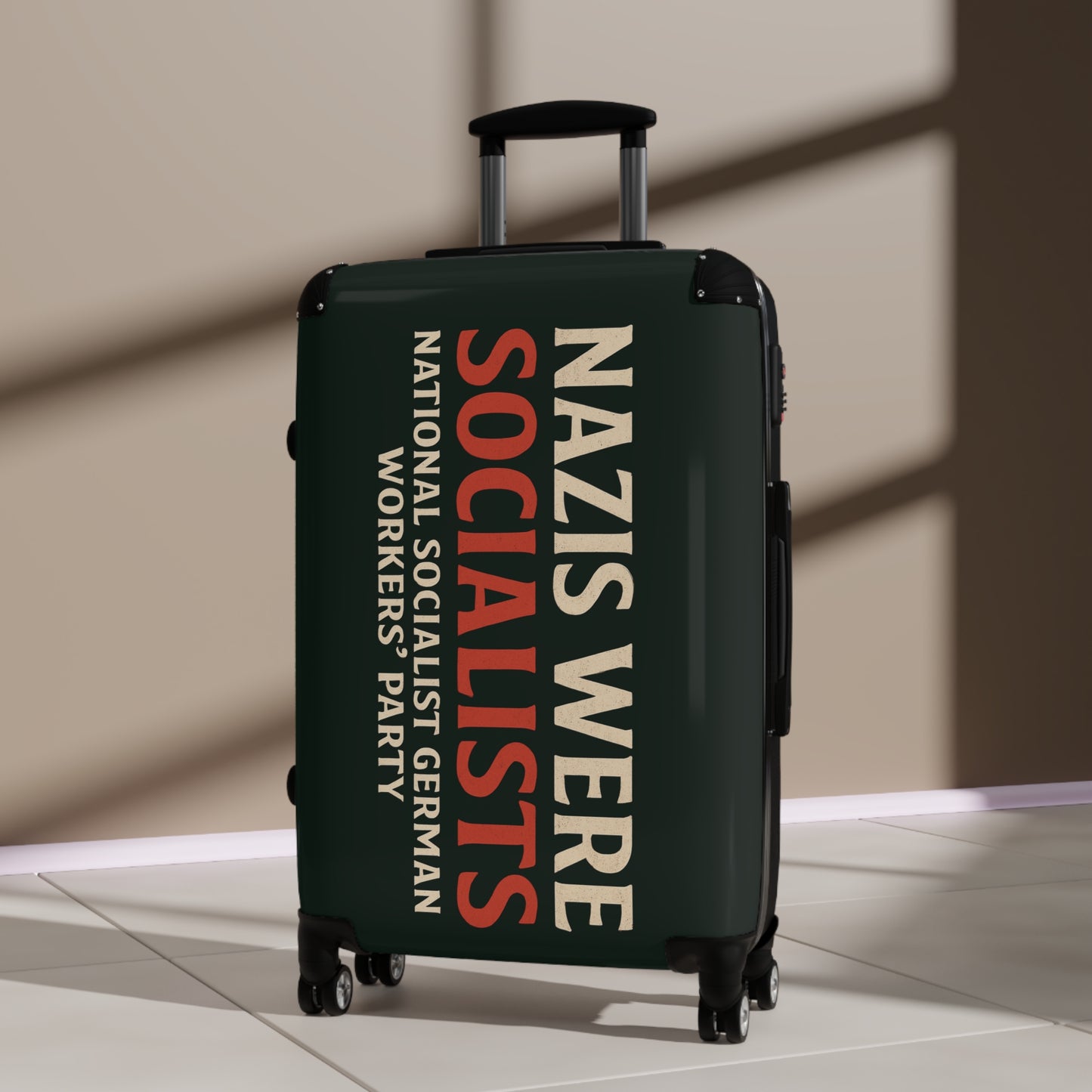 "Nazis were Socialists", Suitcase (Jadeblack)