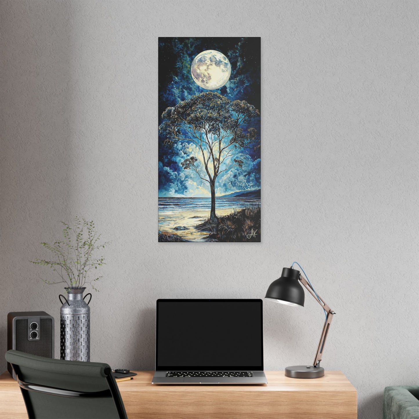 "Unbroken Across Time", Stretched Classic Canvas Fine Art Print