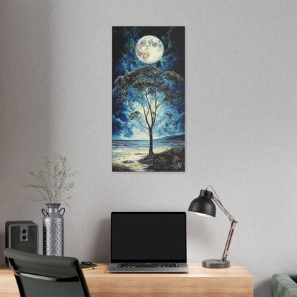 "Unbroken Across Time", Stretched Classic Canvas Fine Art Print