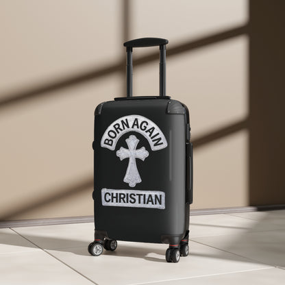"Born Again Christian" #03 Suitcases (Black)
