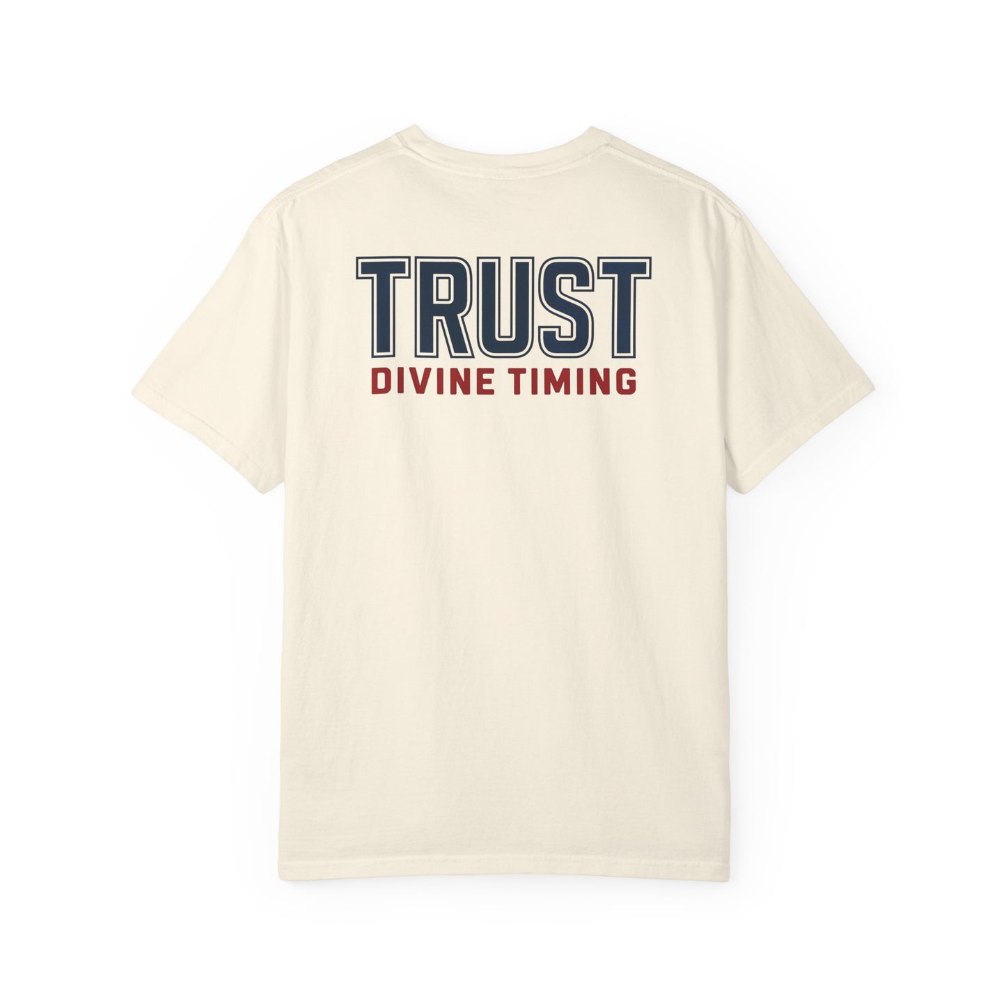 "Trust Divine Timing" #02, Unisex T-shirt