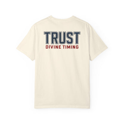 "Trust Divine Timing" #02, Unisex T-shirt