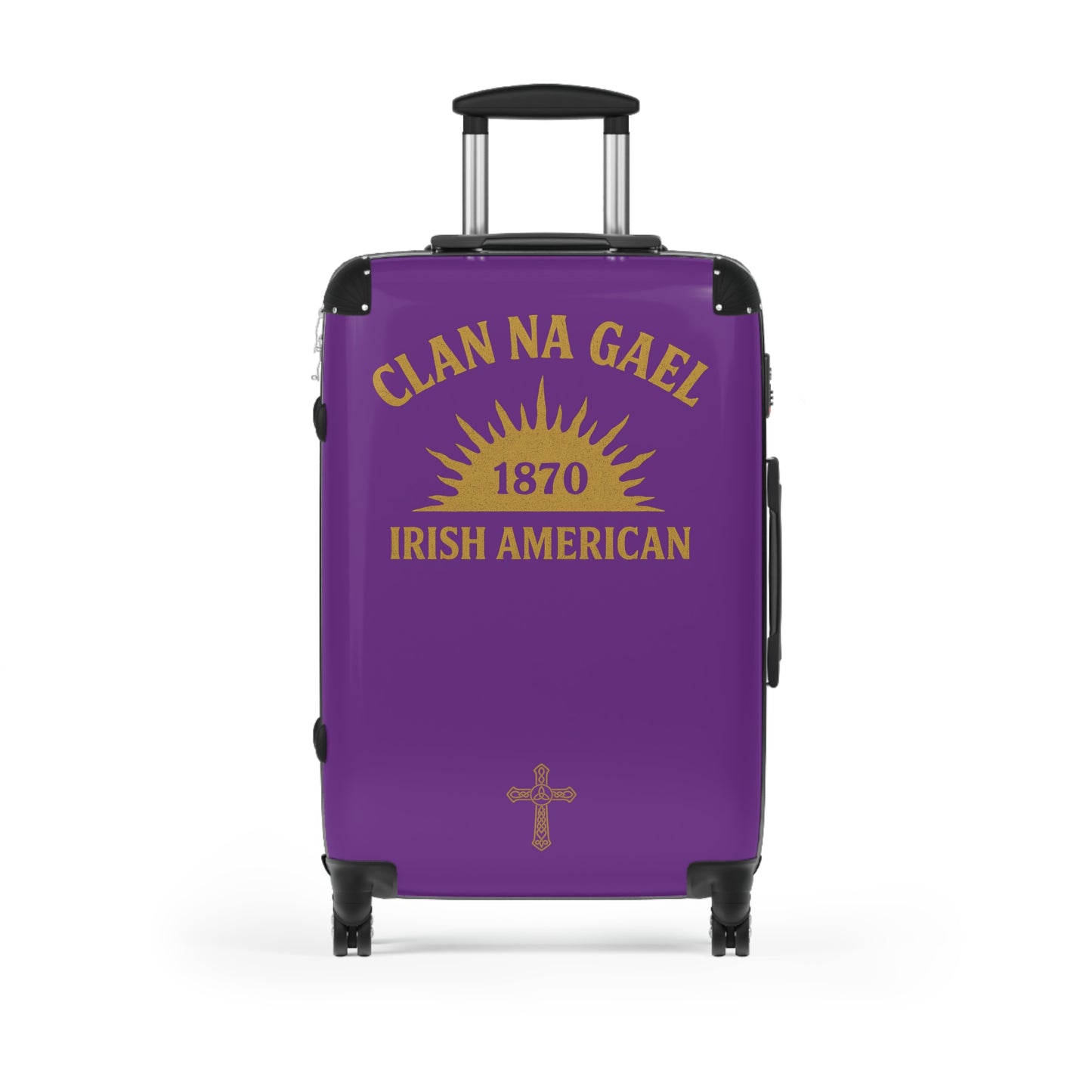 "Clan na Gael - Irish American", Suitcase (Vesper Violet)