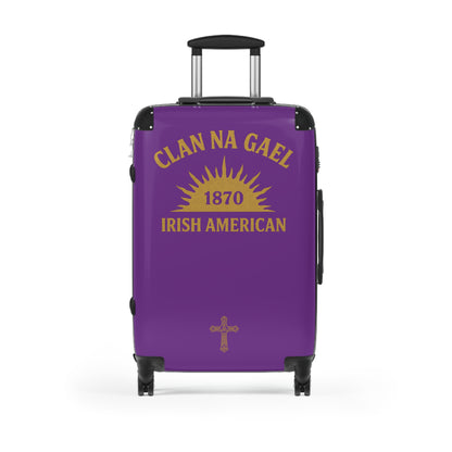 "Clan na Gael - Irish American", Suitcase (Vesper Violet)