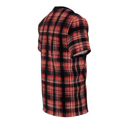 "Kin of Flame", Unisex Tee (Flame Black Collar)