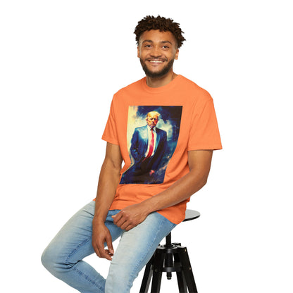 "Trump Portrait No. 6", Unisex T-shirt (Light Colors)