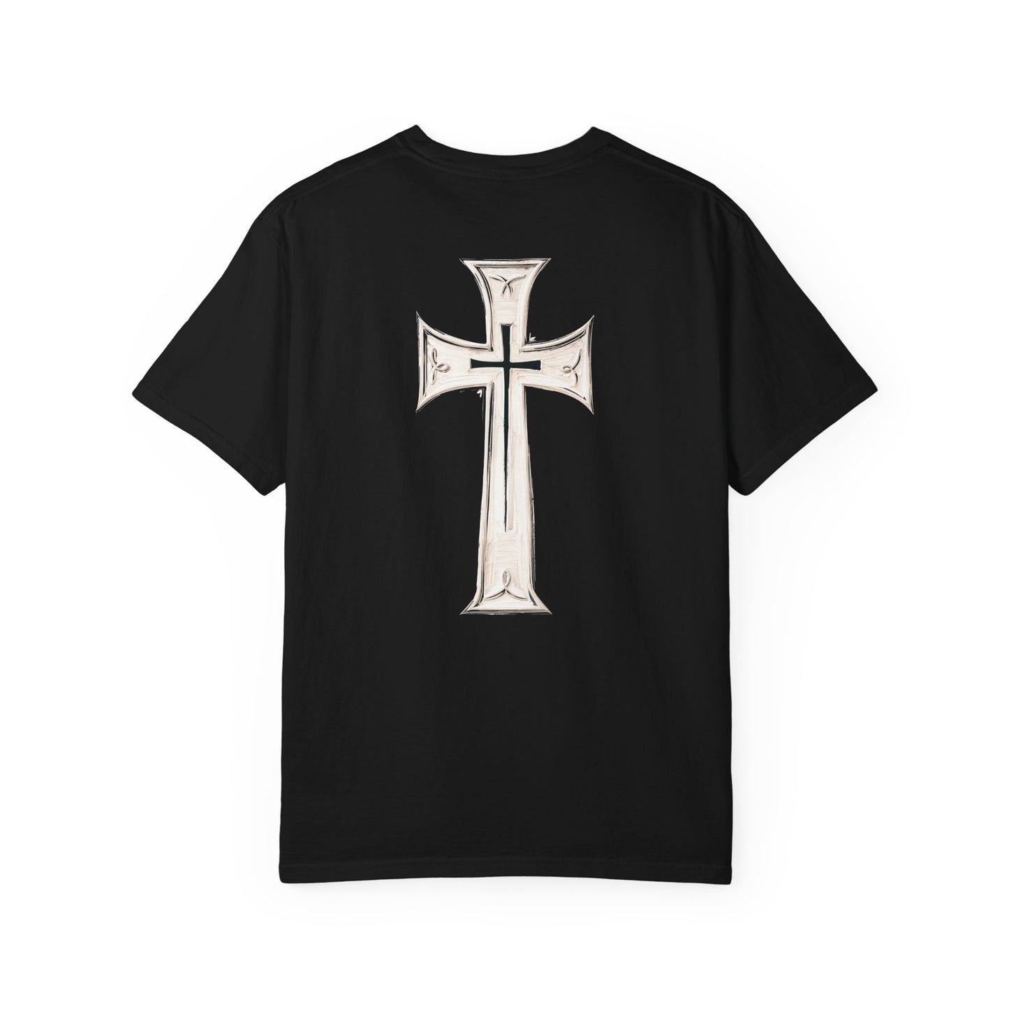 "First Darkness Then Comes Light", Unisex T-shirt