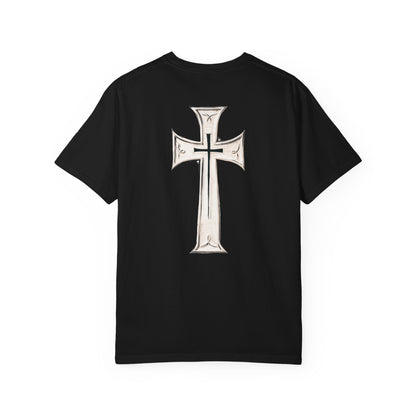 "First Darkness Then Comes Light", Unisex T-shirt