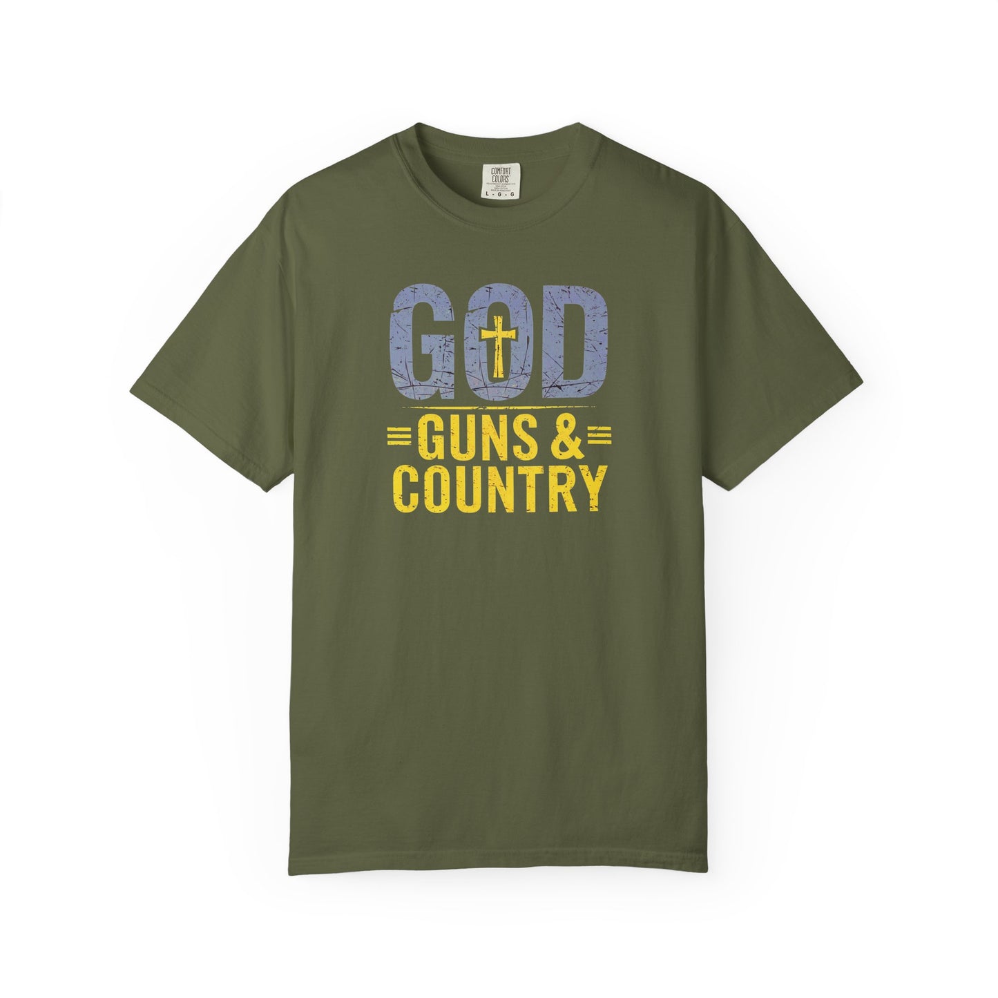 "God Guns & Country" #01, Unisex T-shirt