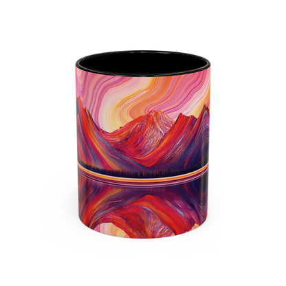 "For In Him All Things Were Created" Colossians 1:16 (NIV), Colorful Mugs (11oz & 15oz)