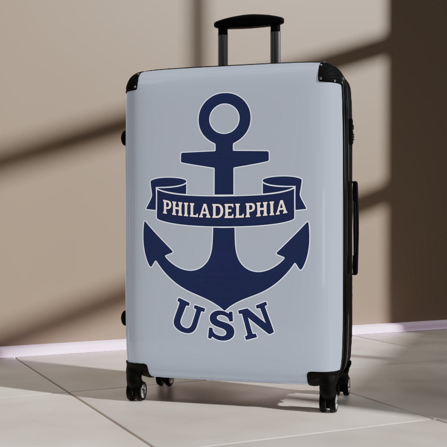 "USN Anchor", Suitcase (Bulkhead Grey)