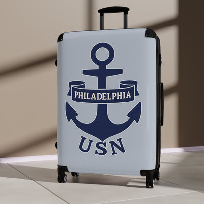 "USN Anchor", Suitcase (Bulkhead Grey)